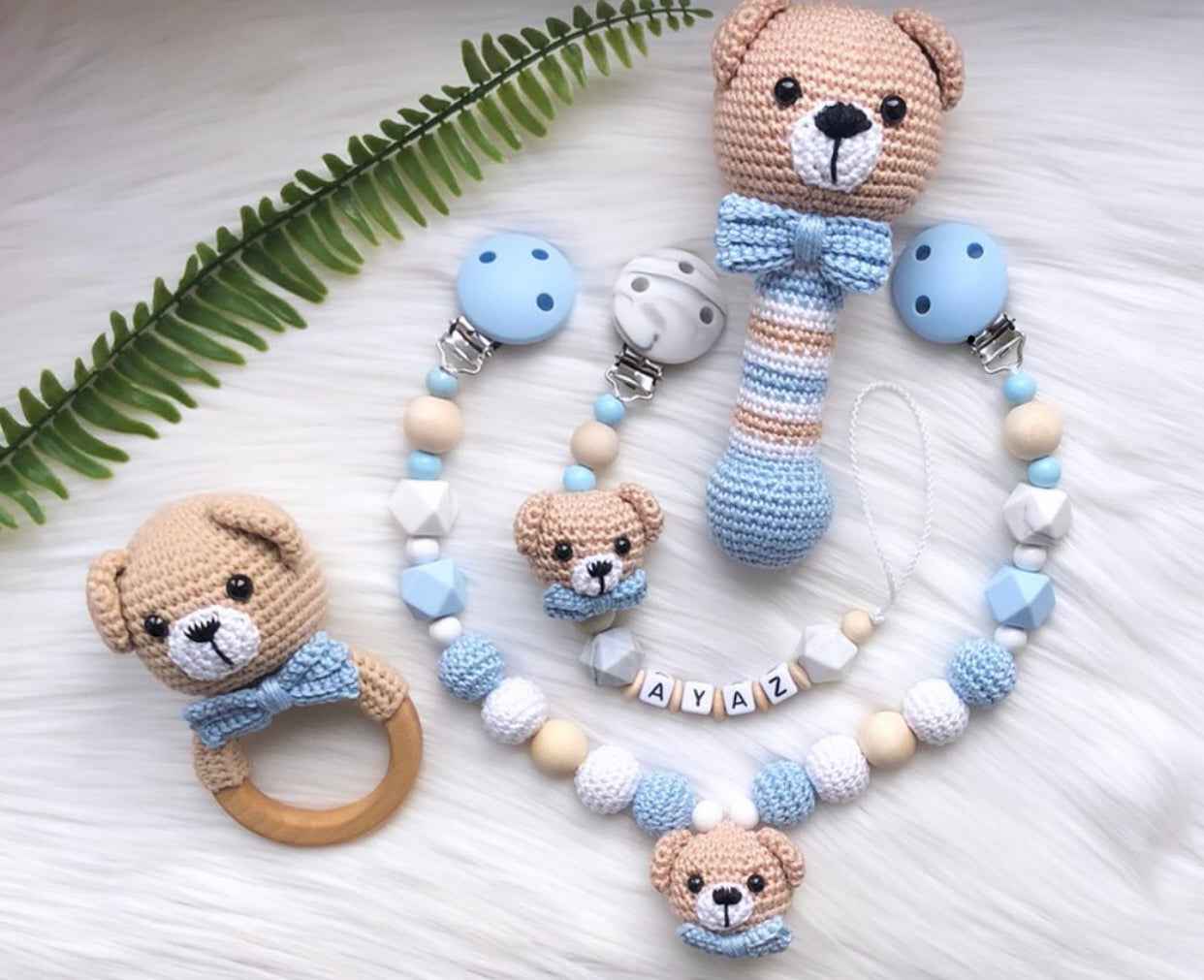 Wagenkette Sweet Bear