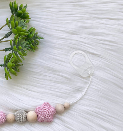Schnullerkette Grey Okan