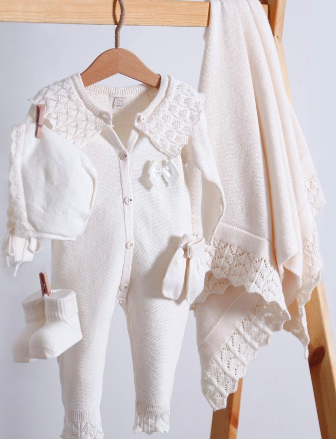 100% Bio Baumwolle 
Baby Ausstattung 
Baby Newborn